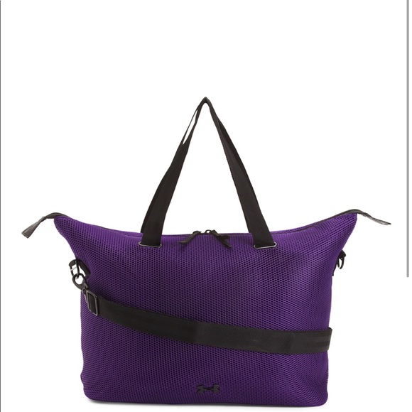 New Under Armour Women Mesh on the run Tote bag - Picture 2 of 4